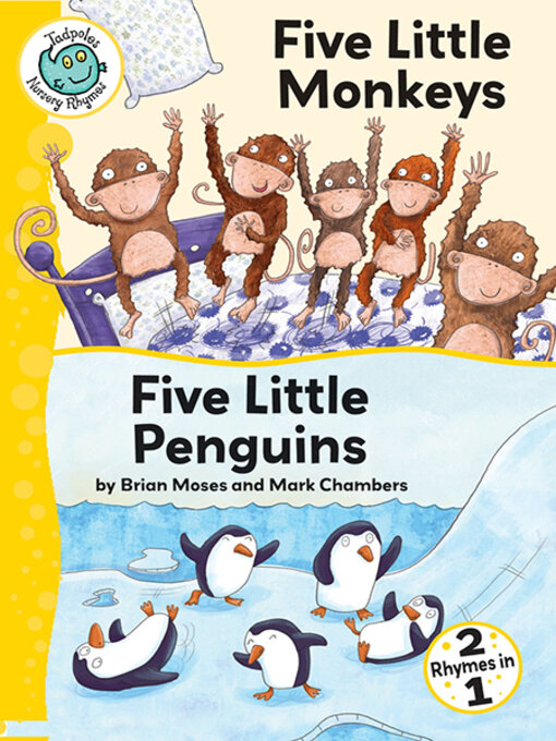 Brian Moses创作的Five Little Monkeys and Five Little Penguins作品的详细信息 - 可供借阅
